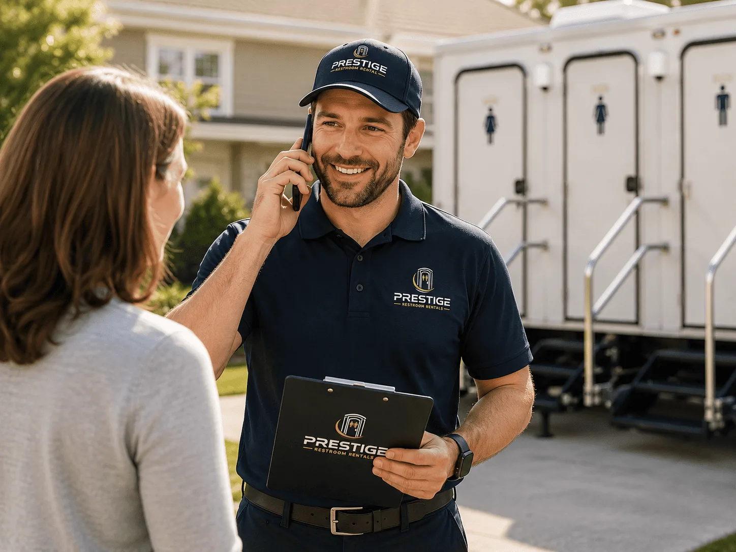 Luxury Portable Restrooms FAQs in Edison, OH